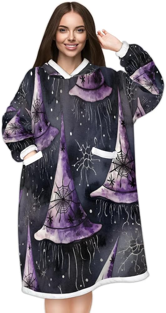 Amazon.com: Pardick Oversized Blanket Hoodie, Gothic Halloween