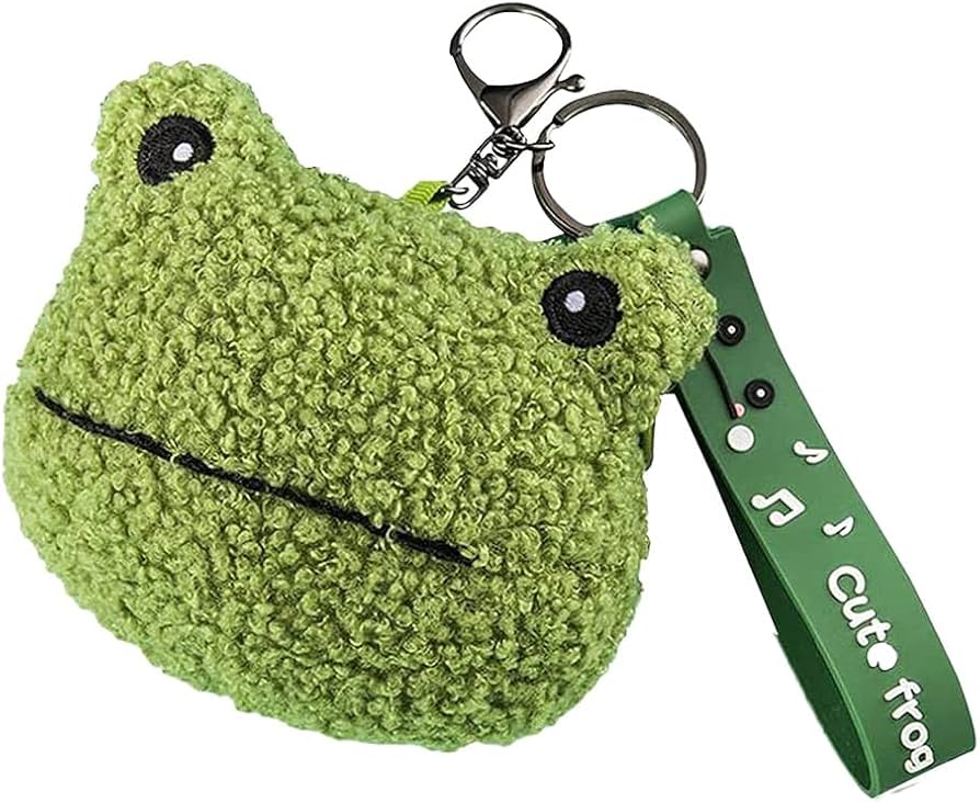 Amazon.co.jp: Yicdfur 小銭入れ 小さい キャラクター カエル かわいい