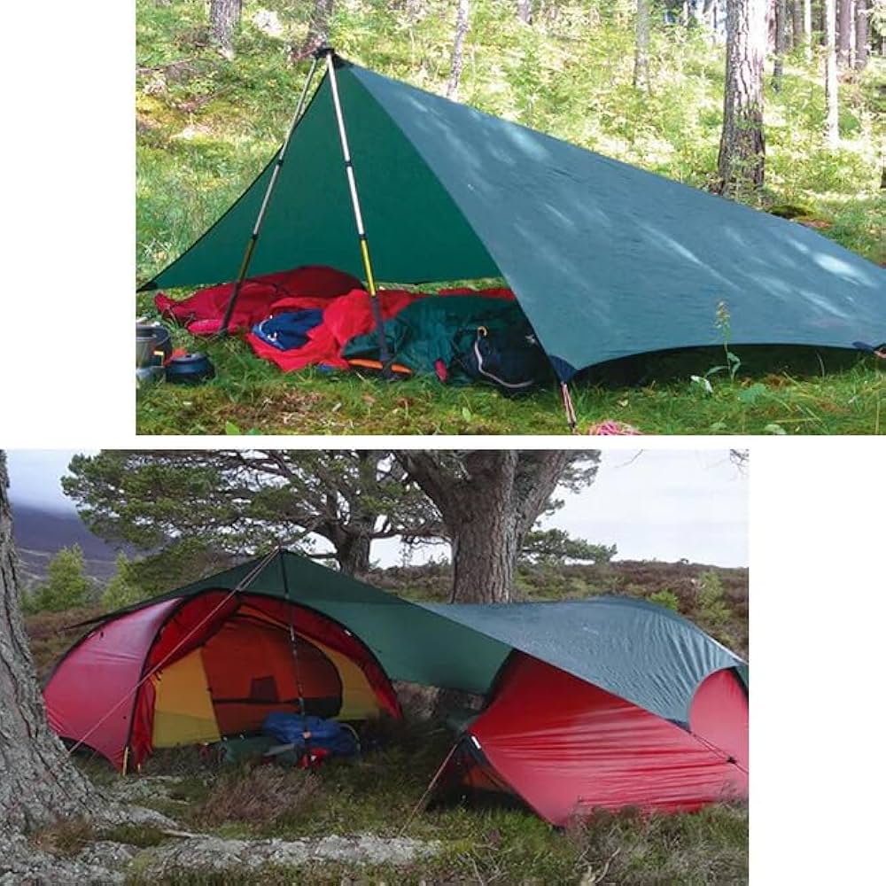 Amazon | ヒルバーグ シェルター Tarp 10 UL GN | ヒルバーグ