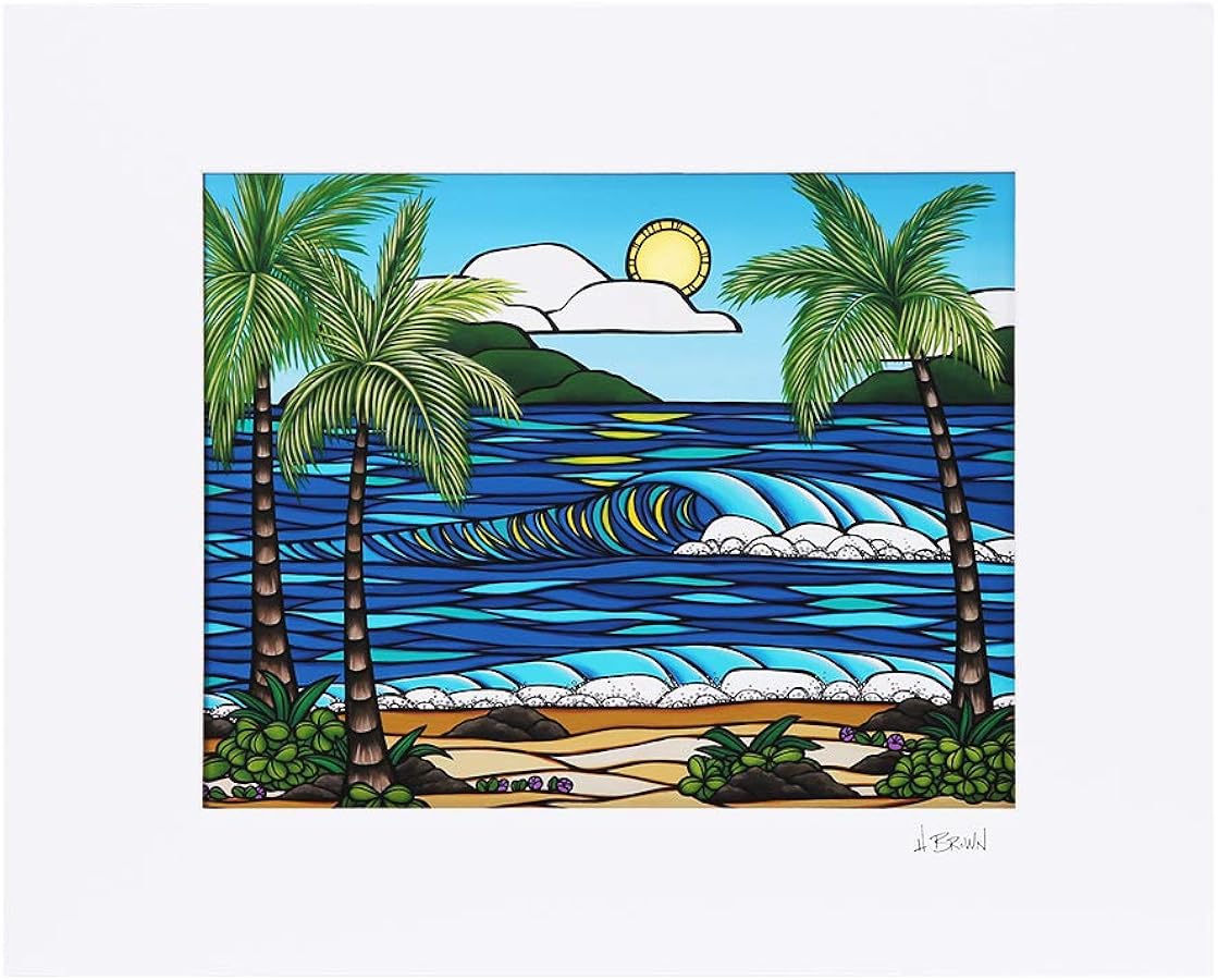 Amazon.co.jp: [ヘザーブラウン] HEATHER BROWN アートプリント SUMMER