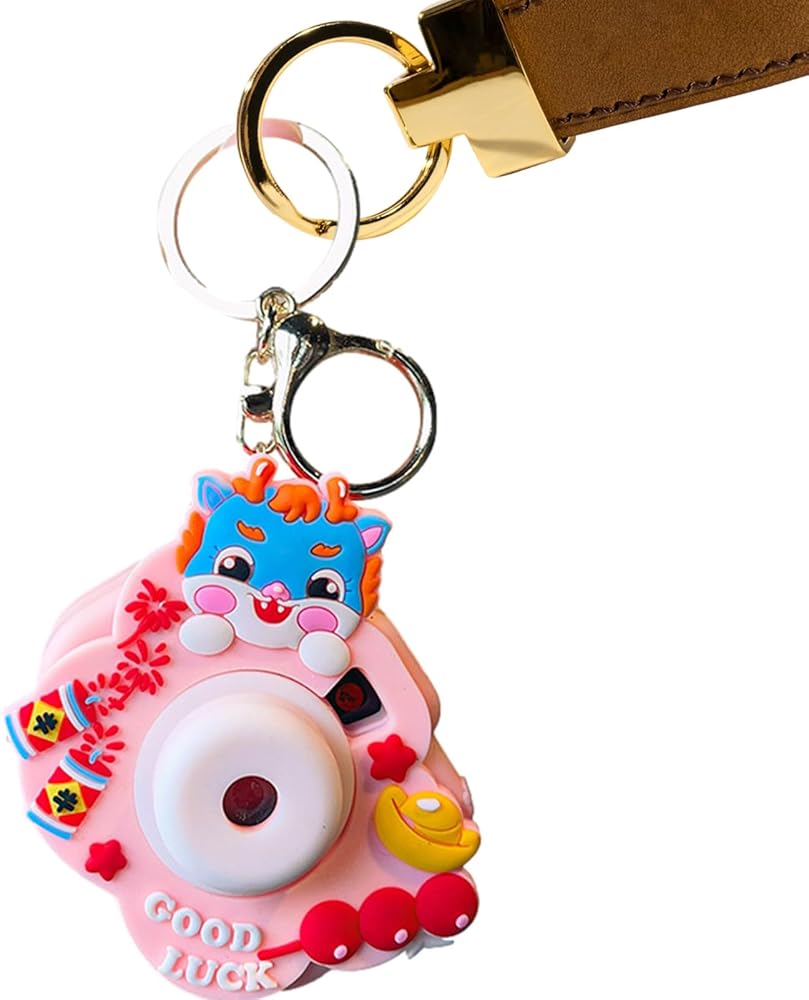 Amazon.co.jp: [Mdikawe] プロジェクターカメラキーホルダー, 漫画の