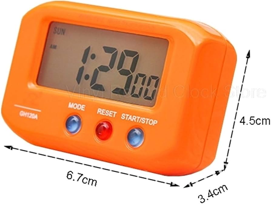 Amazon.co.jp: 目覚まし時計 ミニポケットデジタル目覚まし時計