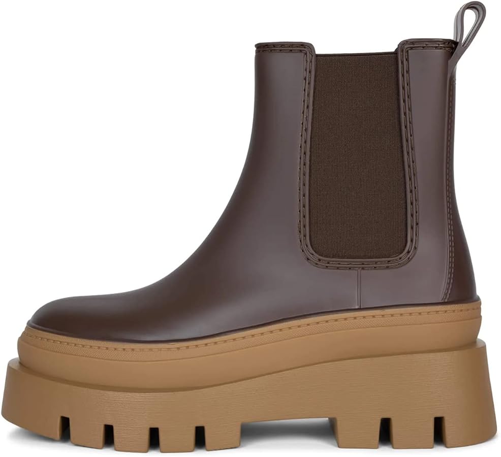 Amazon.com | RAIN-STORM Brown Honey / 8 | Rain Footwear