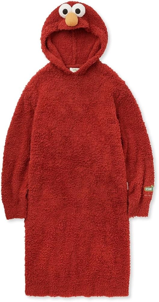 Amazon | 【SESAME STREET】エルモワンピース | ルームワンピース