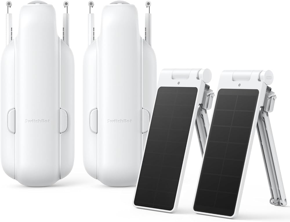 Amazon.co.jp: 【セット買い】SwitchBot カーテン 第3世代 自動開閉