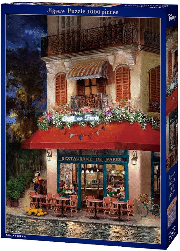 Amazon | テンヨー(Tenyo) 【日本製】 1000ピース ジグソーパズル