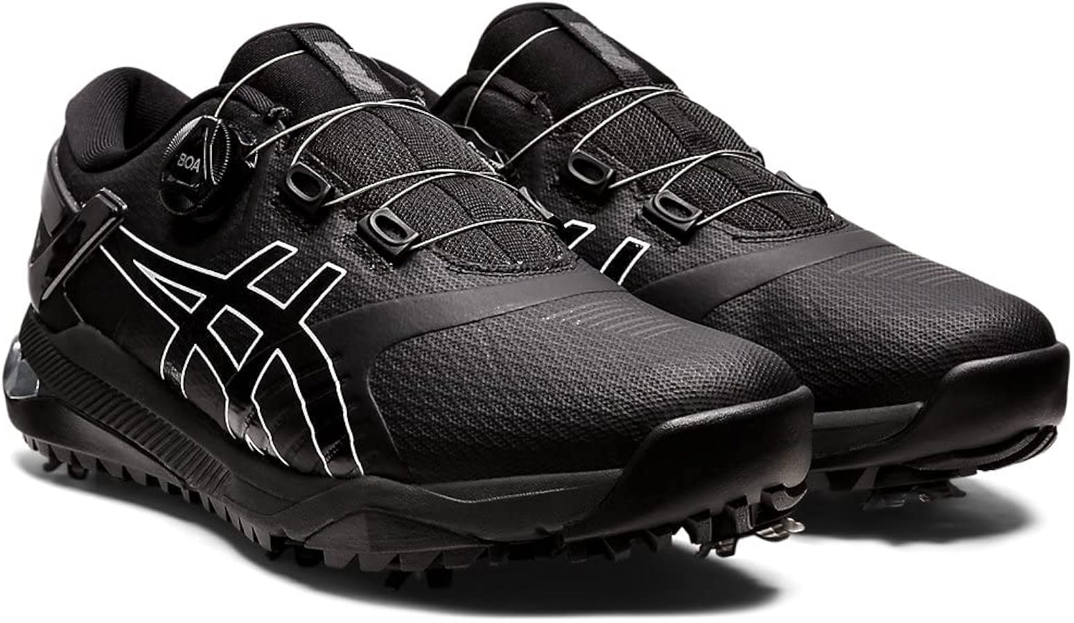 Amazon.com | ASICS Men's Gel-Course Duo Boa Golf Shoes, 7, Black