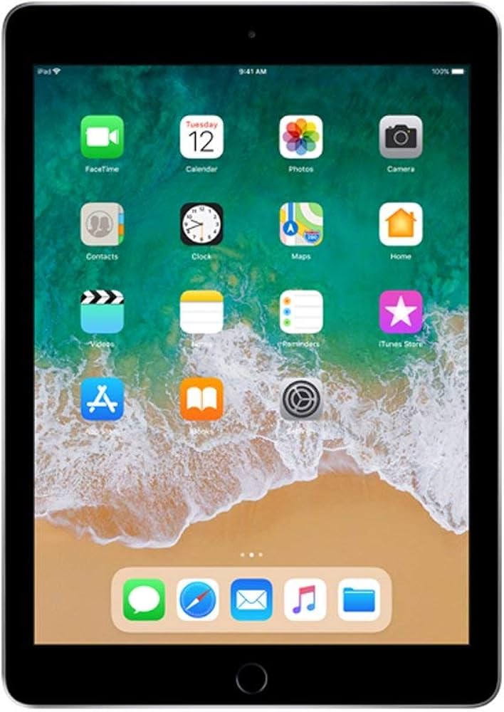 Amazon.co.jp: 【整備済み品】 Apple iPad (第5世代) Wi-Fi 32GB
