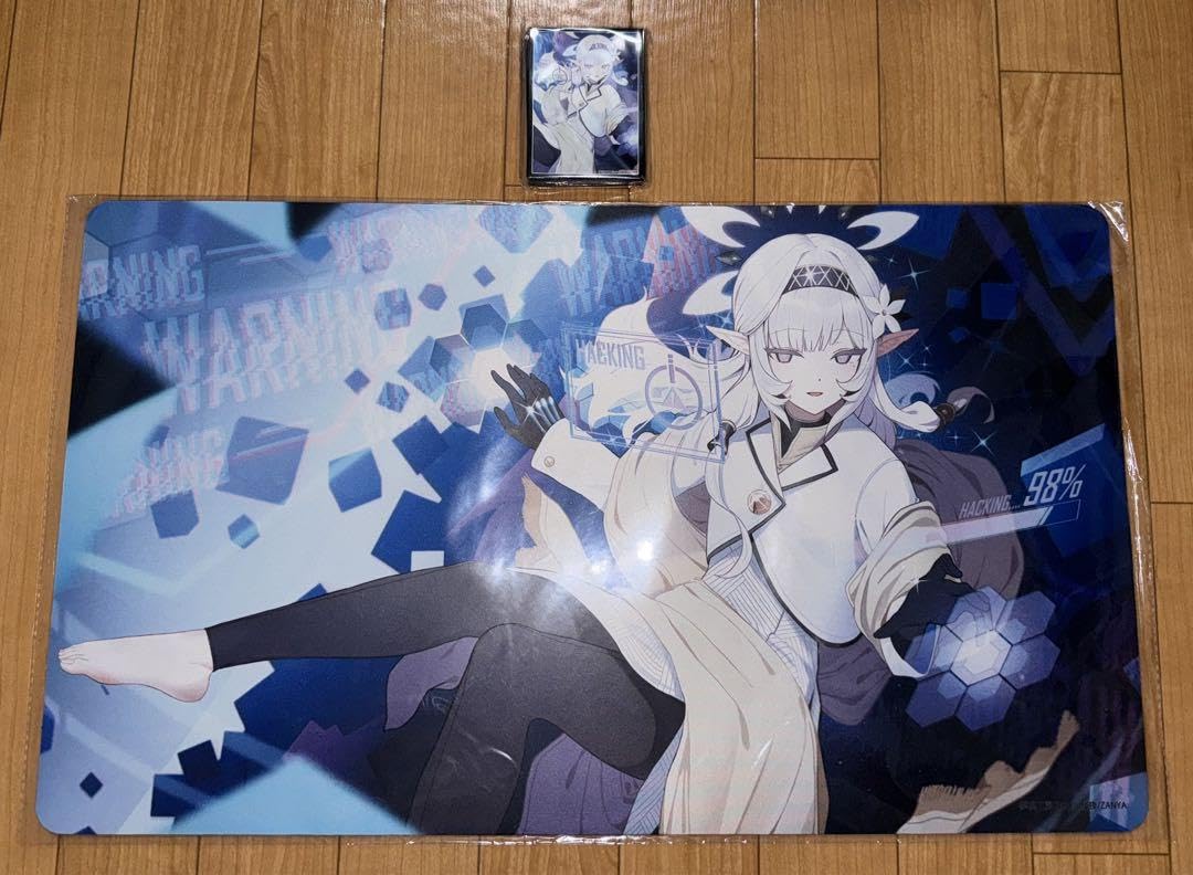 ゆ*ー様 アクアcs プレイマット 上位賞 アクアCS プレイマット 上位賞