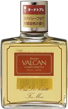 Amazon.co.jp: VALCAN(バルカン) バルカン オ-ドトアレ 男性用 120mL