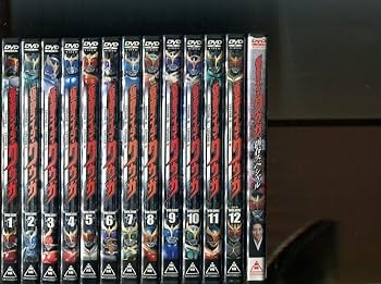 Amazon.co.jp: 「仮面ライダークウガ」全12巻+新春スペシャル 計13巻