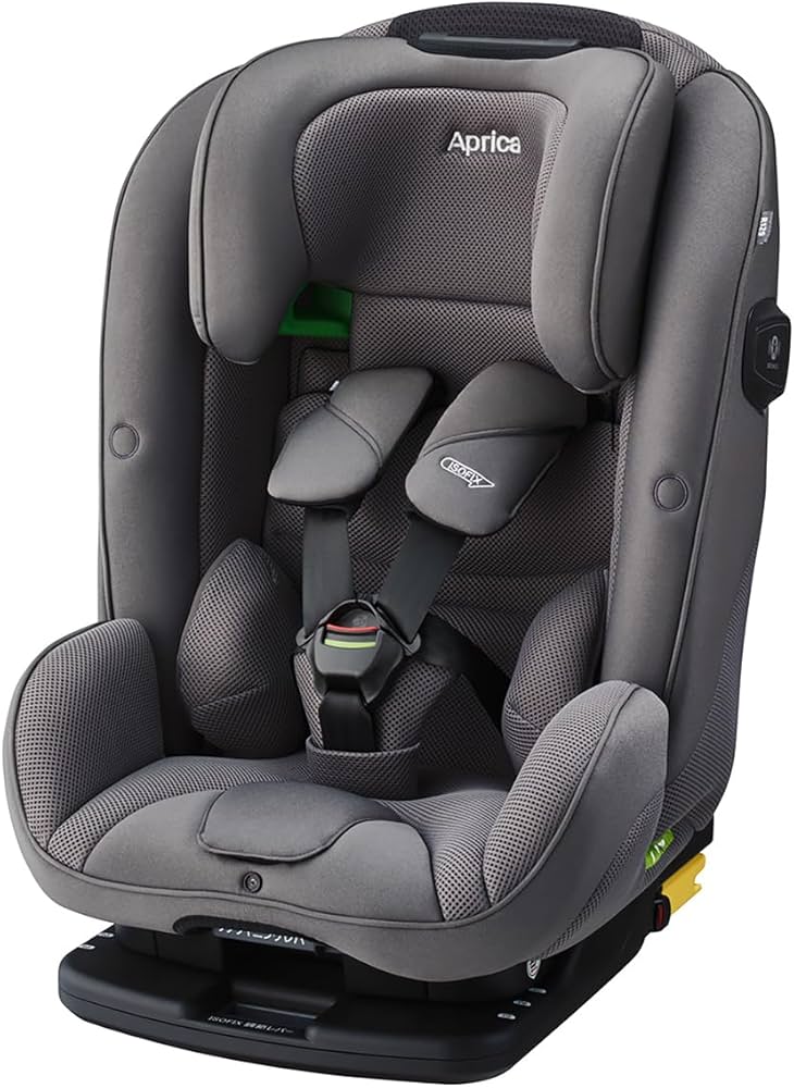Amazon | Aprica(アップリカ) チャイルド＆ジュニアシート ISOFIX固定
