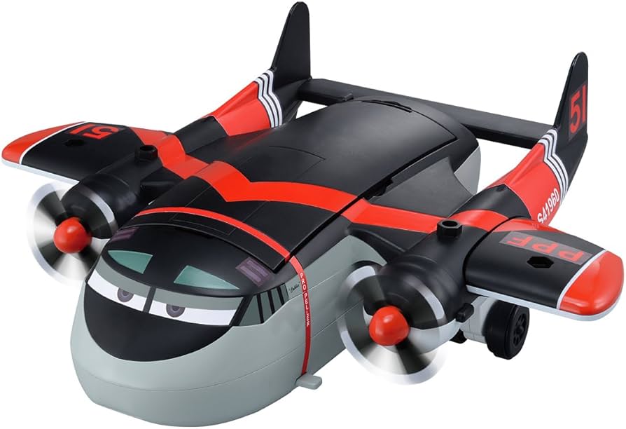 Amazon.co.jp: トミカ プレーンズ 緊急発進! レスキュー キャビー