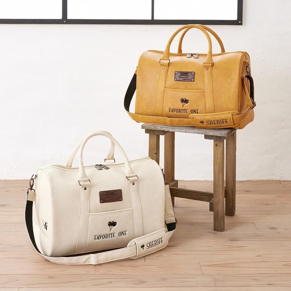 Amazon.co.jp: SHERIFF シェリフ 限定 100個 おしゃれボストンバッグ