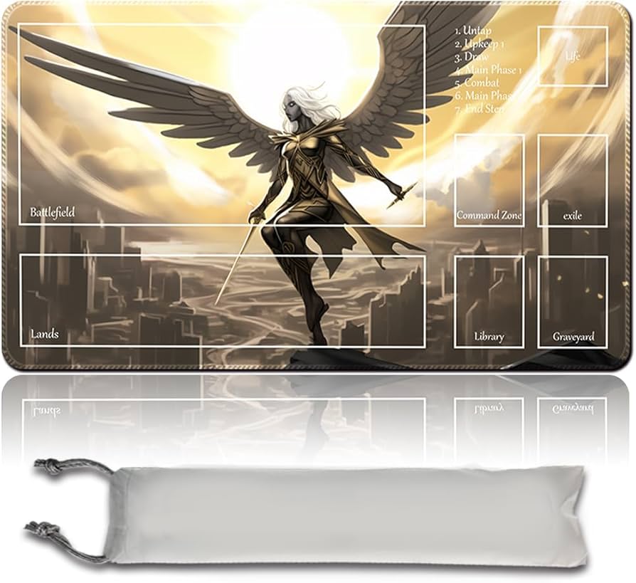 Amazon.com: Board Game Pad MTG Playmat + Free Waterproof Bag, TCG
