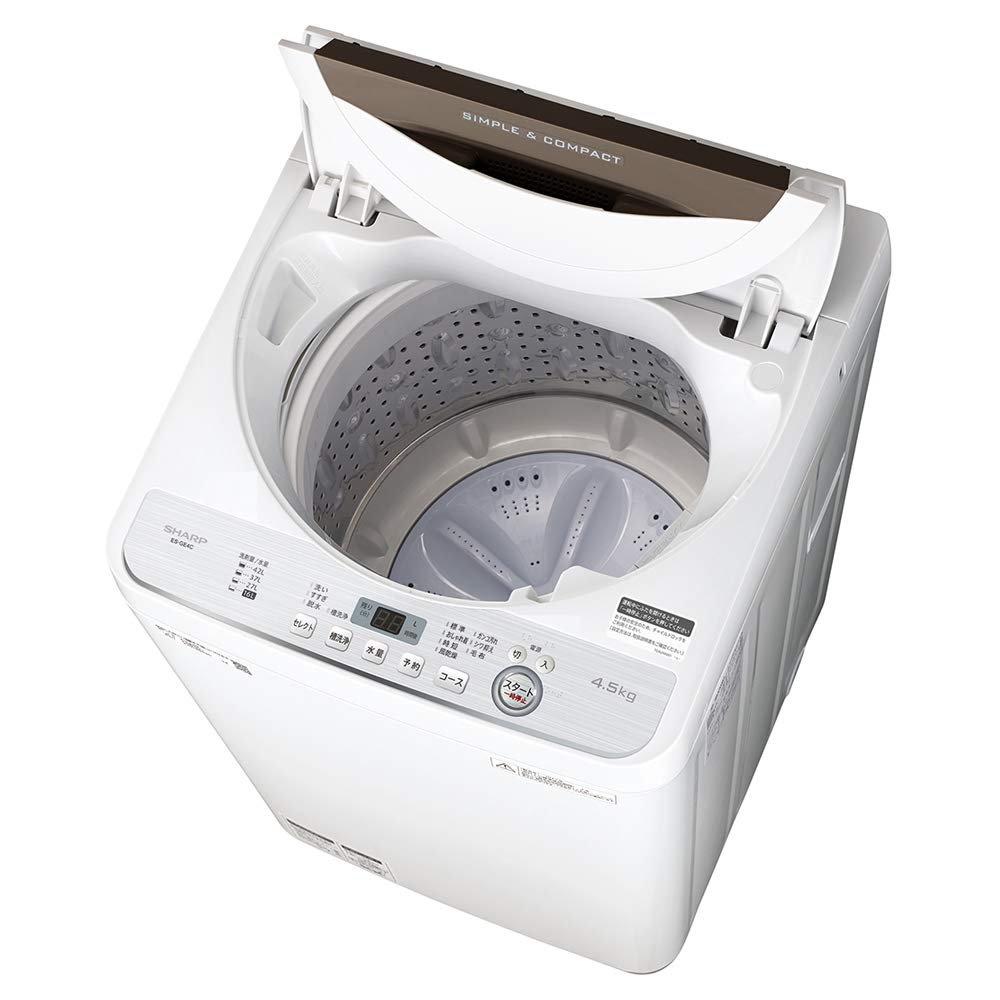 Amazon.co.jp: シャープ SHARP 全自動洗濯機 幅56.5cm(ボディ幅52.0cm
