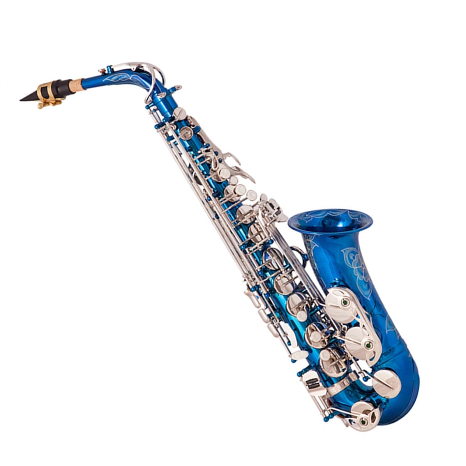 Amazon | プロフェッショナル サックス ブルーラッカー Eb アルト