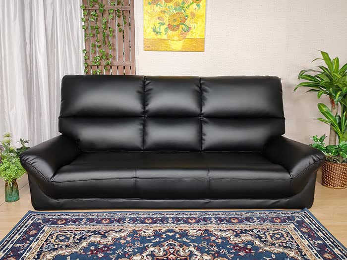 Amazon｜ソファ 本革 ソファー 3人掛けソファ 革 フロアソファ