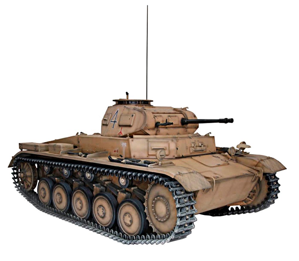 Amazon | ドラゴン 1/6 WW.II ドイツ軍 II号戦車 C型 DR75045R