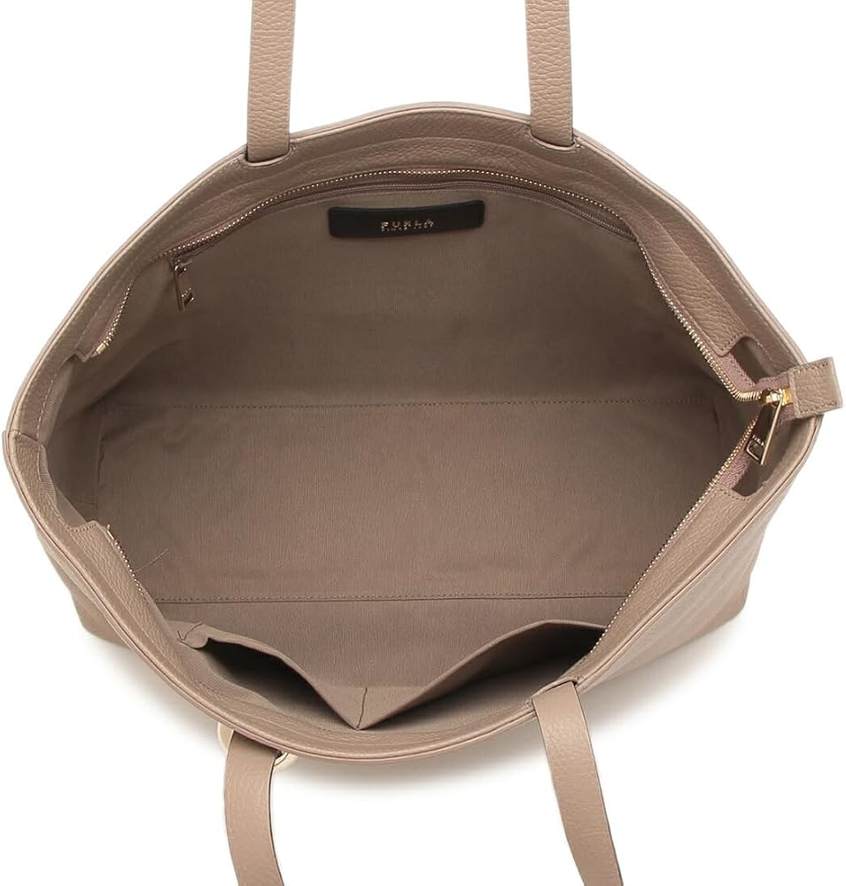 Amazon | [フルラ]トートバッグ スフェラ ベージュ レディース FURLA