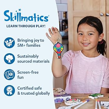 Amazon.com: Skillmatics Foil Fun - Unicorns & Princesses, No Mess