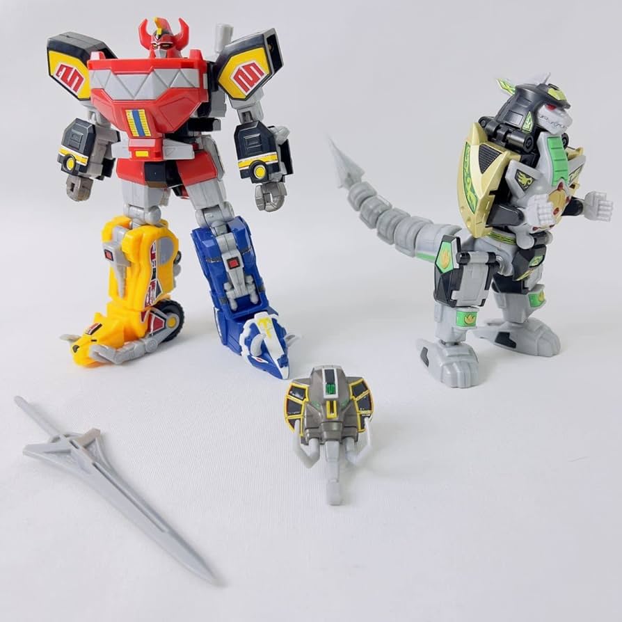 Amazon.co.jp: 【・美品】スーパーミニプラ 進化合体 大獣神 ドラゴン