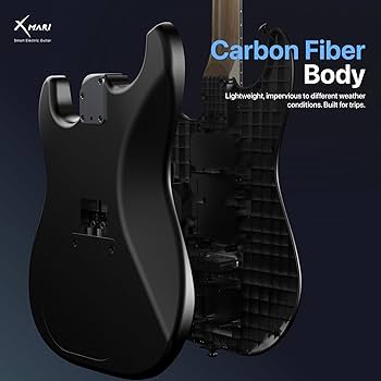 Amazon | Enya XMARI スマートエレキギター - 内蔵DSPエフェクター・4