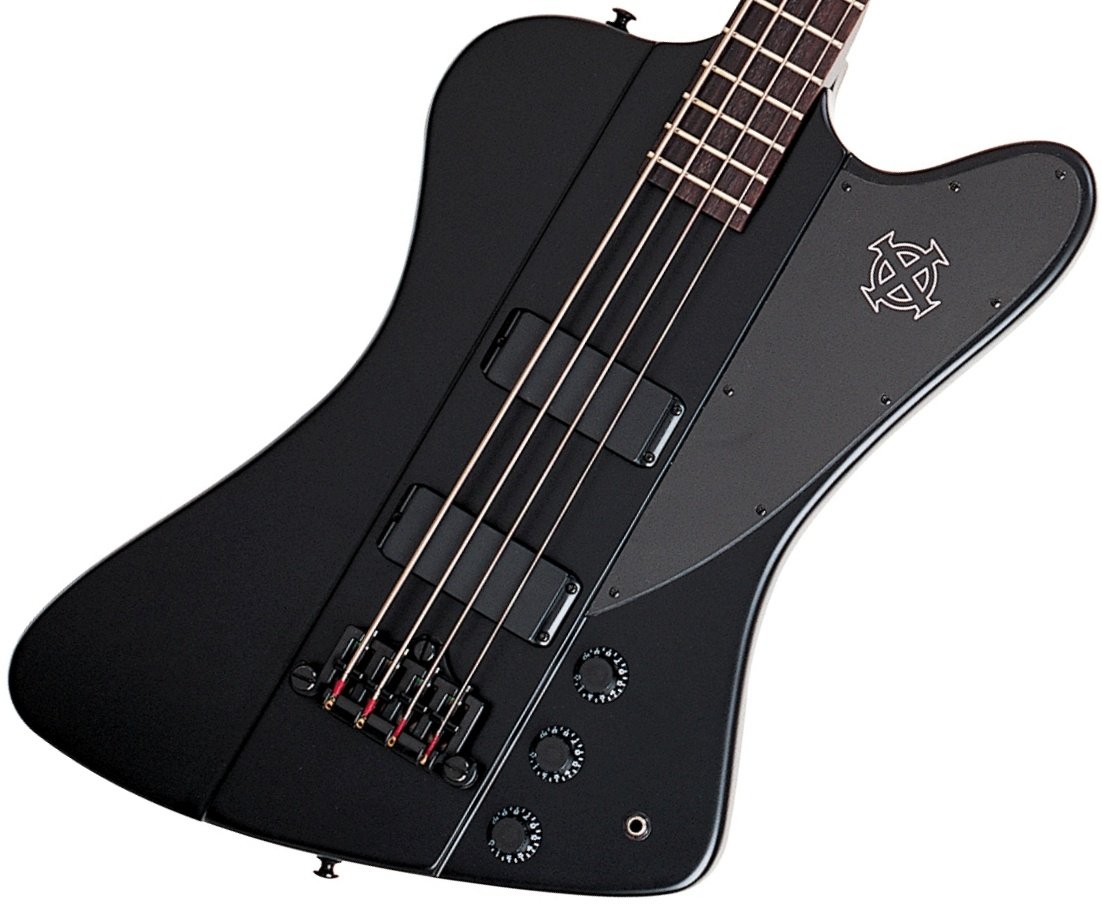 Amazon | Epiphone Goth Thunderbird-IV Pitch Black サンダーバード