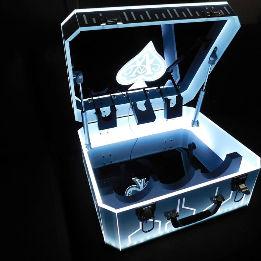 Amazon.co.jp: レインボー アルマンド LED アタッシュケース