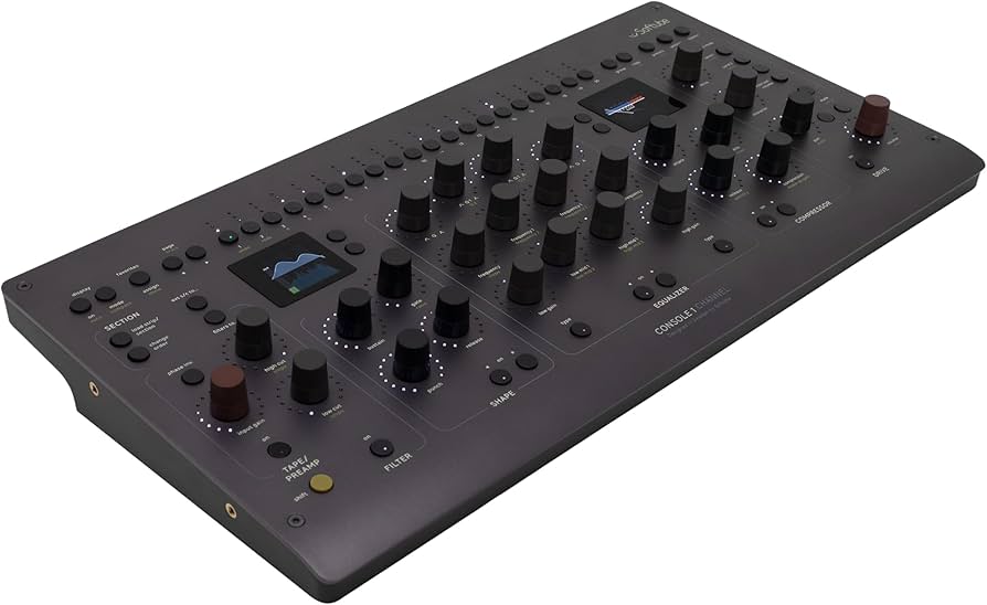 Amazon.com: Softube Console 1 Channel Mk III DAW Controller - DAW