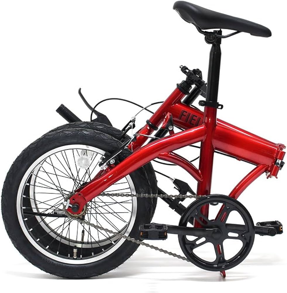 Amazon | FIELD CHAMP16インチ折畳み自転車RD | ミムゴ(MIMUGO