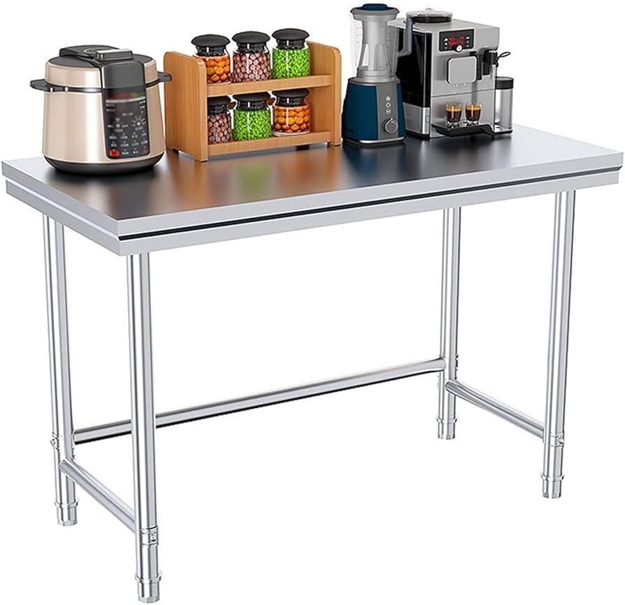 Amazon.co.jp: キッチンワークトップ作業台業務用ステンレス作業台 幅