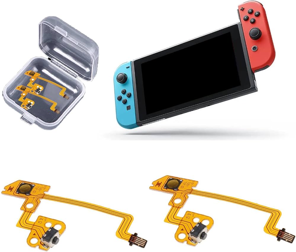 Amazon.co.jp: Godrii 交換部品 NS Switch Joy-Con対応 Switch