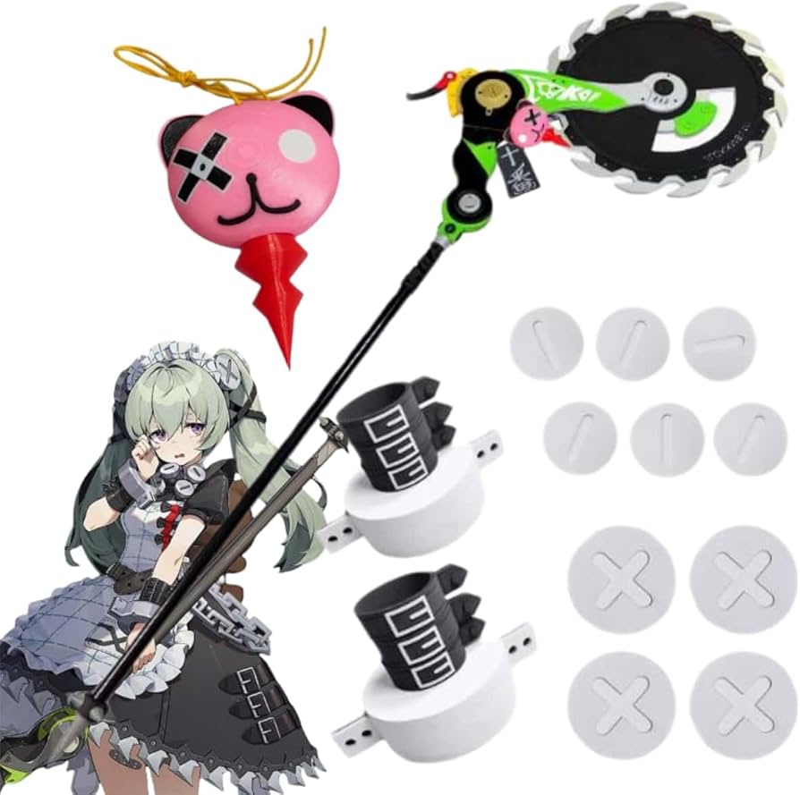 Amazon.co.jp: ゼンゼロ グッズ カリン・ウィクス コスプレ道具cosplay