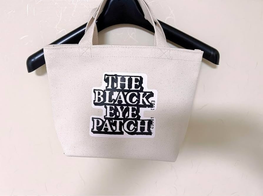 Amazon.co.jp: BlackEyePatch ブラックアイパッチ トートバッグ 小