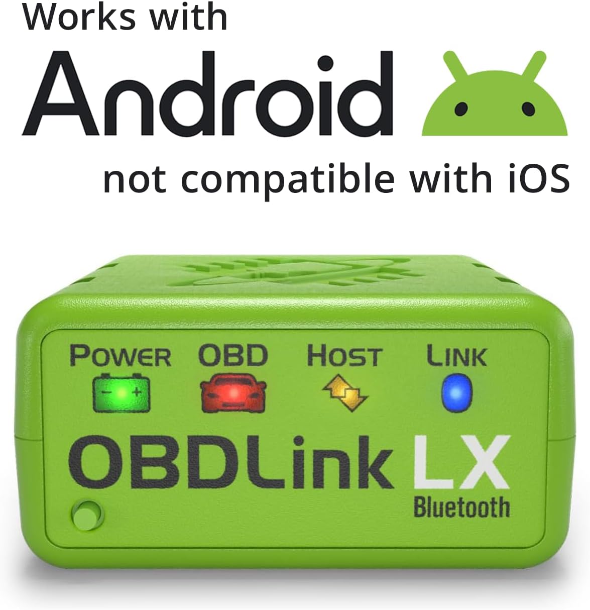 OBDLink LX Bluetooth 3.0 OBD2 アダプター（Motoscan、Torque、Hybrid