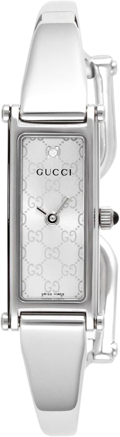 Amazon.co.jp: [グッチ] 腕時計 1500 シルバー文字盤 YA015563 並行