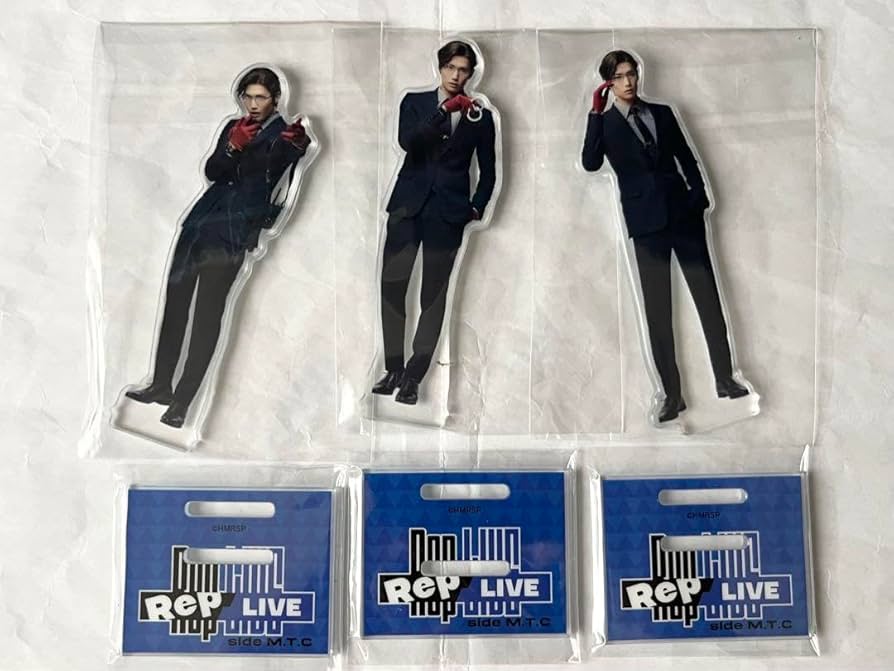 Amazon.co.jp: ヒプステ 入間銃兎 アクスタ : おもちゃ