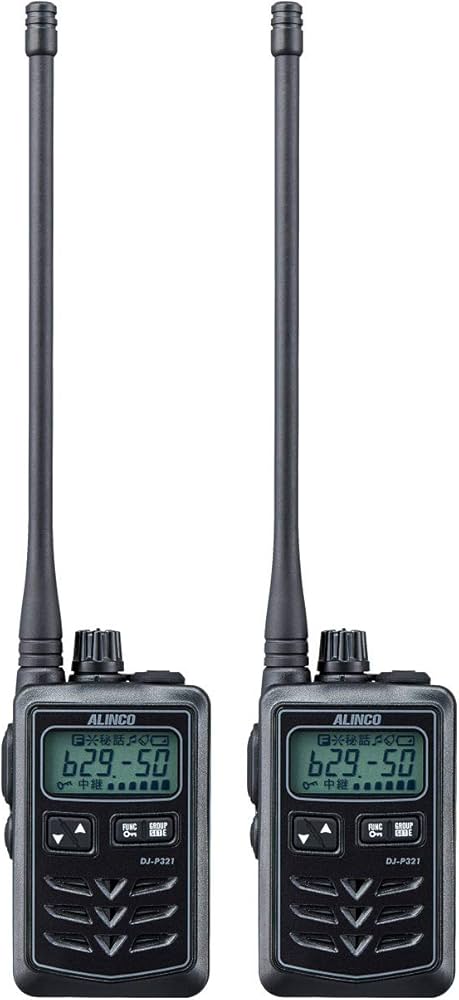 Amazon | アルインコ 特定小電力トランシーバー DJ-P321BL ロング