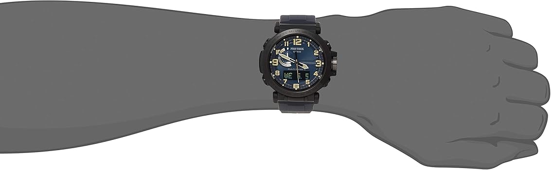 Amazon.co.jp: [カシオ]CASIO 腕時計 プロトレック NAVY BLUE SERIES