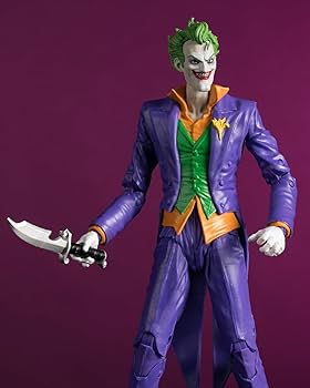 Amazon.co.jp: McFarlane Toys - DC Multiverse The Joker & Punchline