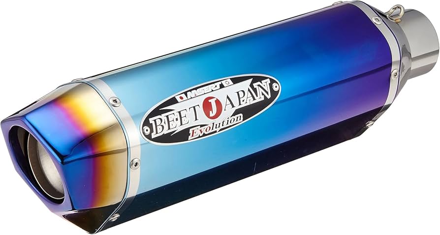Amazon | BEET (ビート) スリップオンマフラー ナサート