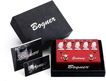 Amazon.co.jp: BOGNER Ecstasy Red コンパクトエフェクター