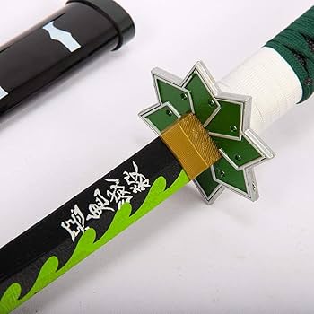 Amazon | ASINKING 2022 新しい 鬼滅の刃 不死川実弥 刀 ABS 風柱 不死