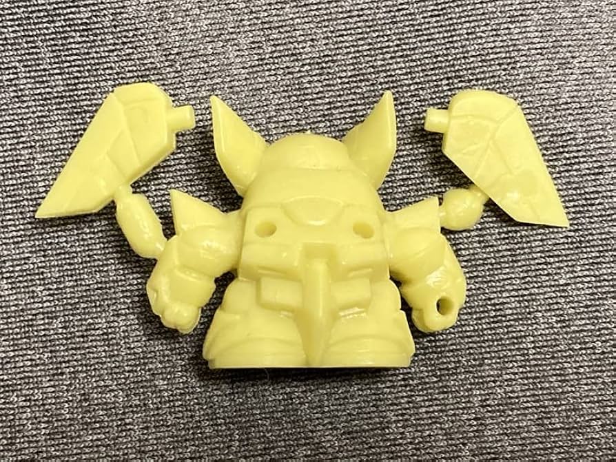 Amazon | SDパトレイバー グリフォン 黄 ガン消し 未切り 消しゴム