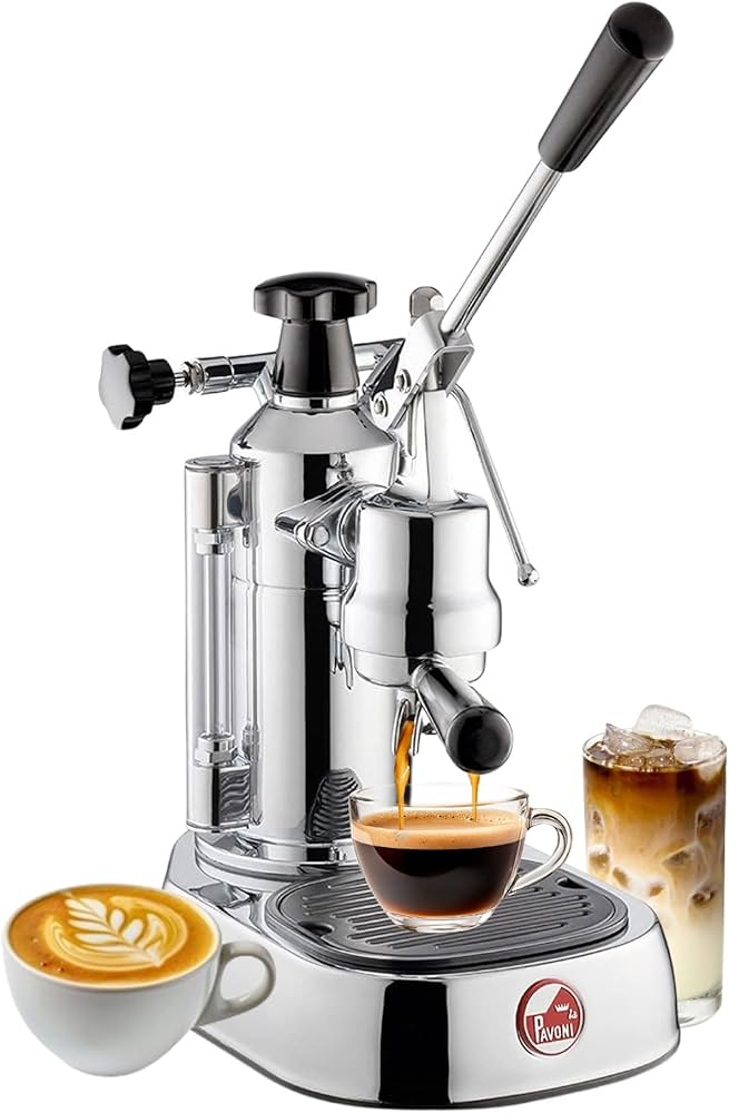 Amazon.com: La Pavoni EPC-8 Europiccola Lever Style Espresso
