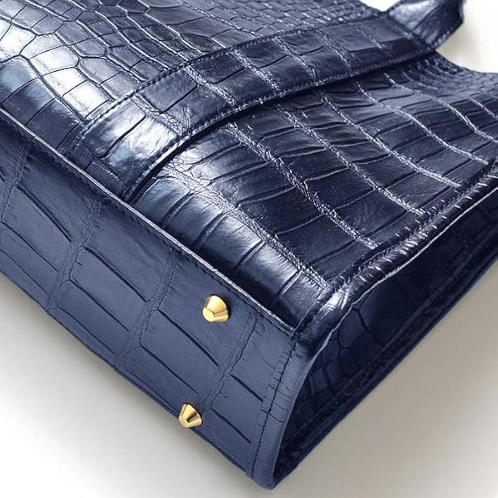 Amazon | トートバッグ CROCODILE クロコダイル 濃紺 ダークネイビー