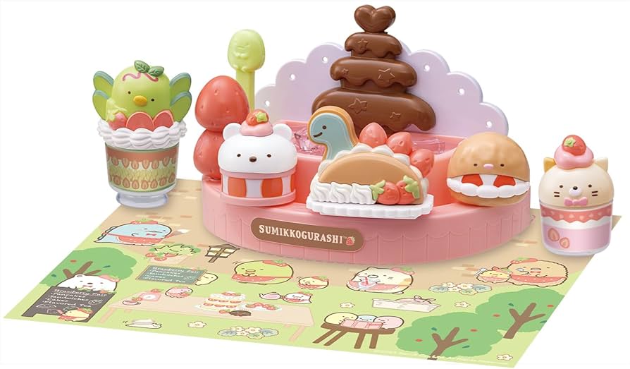 Amazon | かわるカラー すみっコぐらし ふしぎなチョコフォンデュ