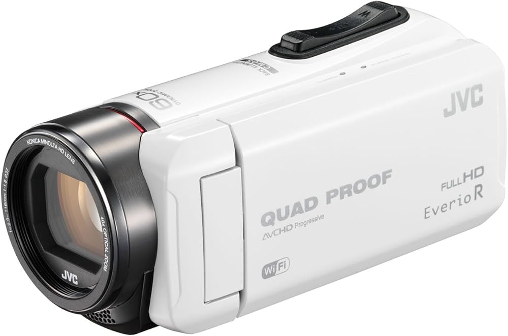 Amazon | JVC ビデオカメラ Everio R 防水5m 防塵仕様 Wi-Fi対応 内蔵