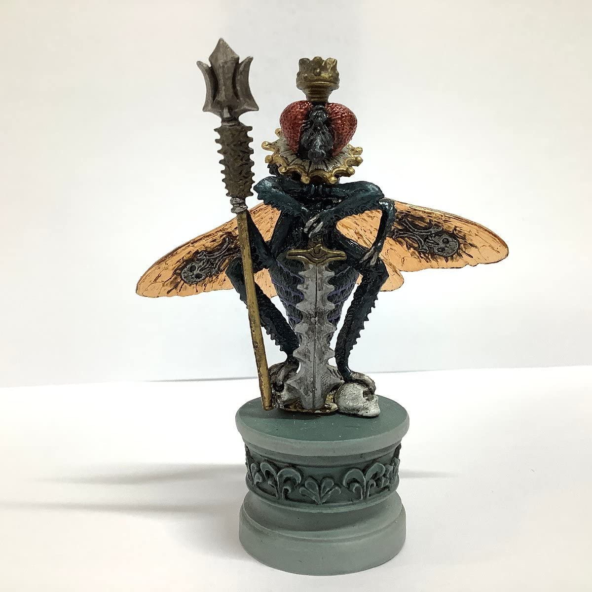 デモンズクロニクルⅩ キャンペーン当選品 魔神皇サタン(赤)